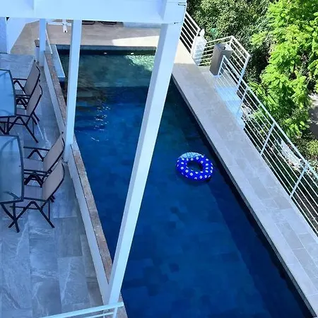 公寓 B View Of Swimming Pool, Jacuzzi, Possibility Heating In Extra, Sea And Mountain *