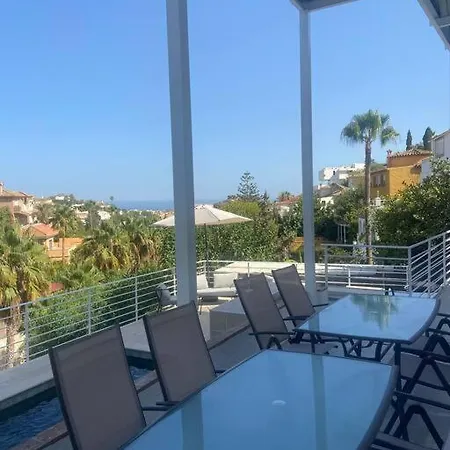 公寓 B View Of Swimming Pool, Jacuzzi, Possibility Heating In Extra, Sea And Mountain *