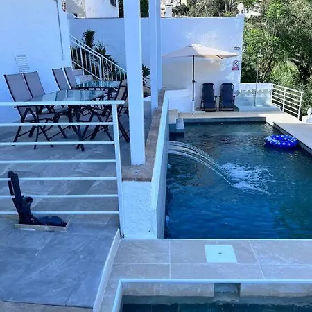 B View Of Swimming Pool, Jacuzzi, Possibility Heating In Extra, Sea And Mountain Διαμέρισμα Benalmádena